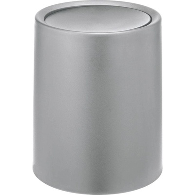Wenko Koš na odpadky ATRI, stříbrný, 6 L