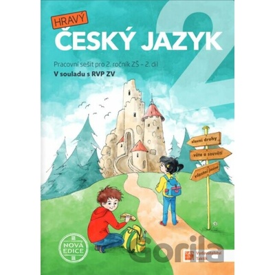 Český jazyk 2 - nová edice - pracovní sešit - 2. díl - Taktik
