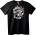 NOONEBRAND Тениска Aloha Hawaii Сърф Ездач - M, Black