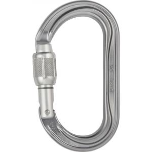 Petzl Винтов карабинер Petzl OK Screw-Lock Locking carabiner - Aluminium (322-0158-0111)