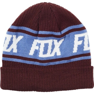 Fox Wild And Free beanie cranberry