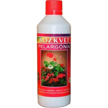 Ing.S. HARAMIA ROZKVET Kvapalné hnojivo na muškáty a balkónové rastliny 500ml