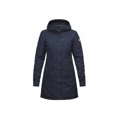 Fjallraven Kiruna Padded Parka Women modrá