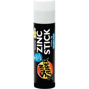 SUN ZAPPER SPF50+ Zinc Stick Sunscreen 12g - Clear (White)