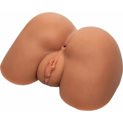 CalExotics Stroke It Life size Ass - Brown skin tone