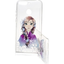 Disney Anna Frozen vzor 001 Huawei Y6 2018 / Y6 Prime 2018