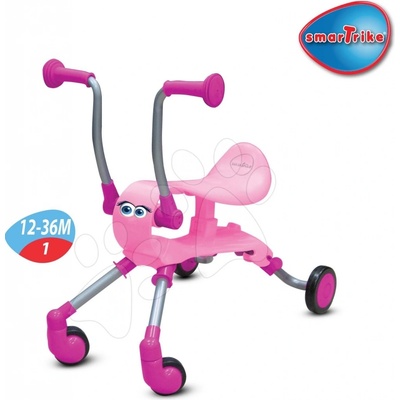 smarTrike 9000200 ružové Springo