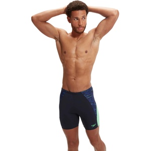 Speedo Бански mens end+ max splice mid jammer (8-00299916799)