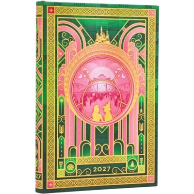 The Magic of Wicked Wicked Collection Mini 12-Month Hardcover Dayplanner Elastic Band Closure Horizontal Paperblanks 2027 – Hledejceny.cz