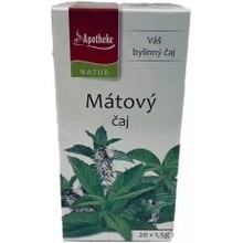 Apotheke NATUR Mátový čaj 20 x 1,5 g