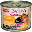 Animonda Carny Adult hovädzie,kura a kačacie srdiečka 200 g