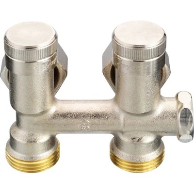 Danfoss RLV-K radiátorové šroubení rohové 3/4" AG a 1/2" IG 003L0282