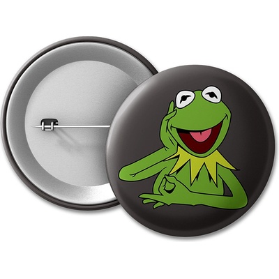 MemeMerch placka Kermit