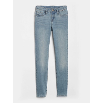 GAP detské džínsy Super Skinny modrá