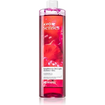 Image 1 of Avon Senses Raspberry Delight душ гел - грижа 500ml
