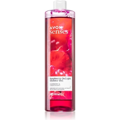 Avon Senses Raspberry Delight душ гел - грижа 500ml