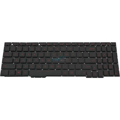 Klávesnice Asus ROG Strix GL753VD GL753VE / Red