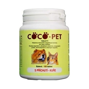 Coco Pet kurča 100 tbl