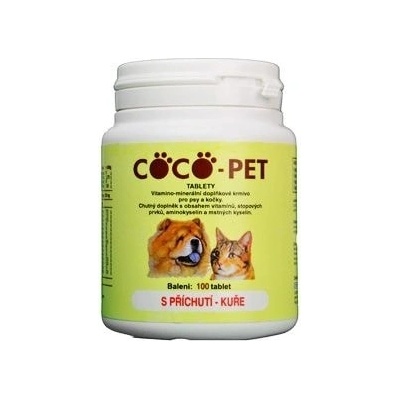 Coco Pet kurča 100 tbl