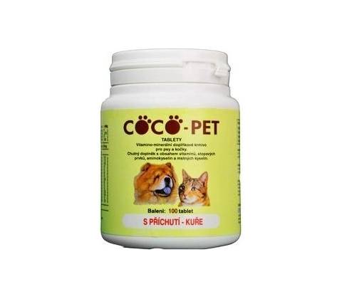 Coco Pet kurča 100 tbl