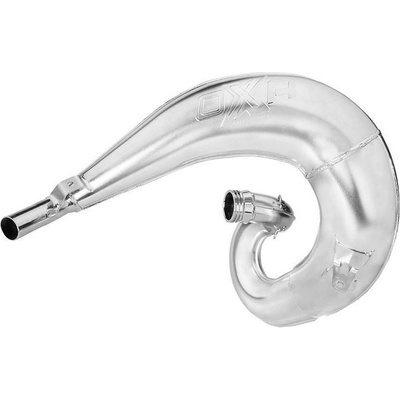 OXA FACTORY difuzor (TUBA rezonanční) FRONT EXHAUST PIPE chrom YAMAHA YZ 250 99-23, FANTIC XX 250 (064030002-PDA0403)