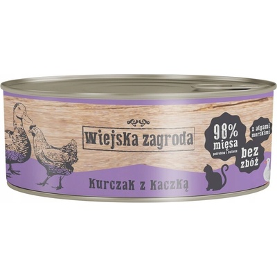 Wiejska Zagroda Kuracie Mäso s kačicou 85 g
