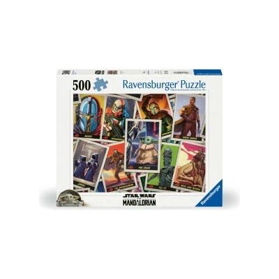 Ravensburger Star Wars Mandalorian 500 dílků