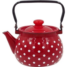 Toro Smaltovaná kanvica bodky 2,5l