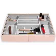 Stackers Kosmetický organizér do šuplíku Blush Makeup In-Drawer Organiser růžová 74544