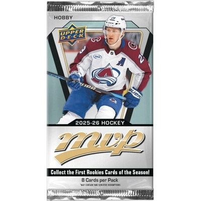 Upper Deck NHL 2025-26 MVP Hockey Hobby Balíček