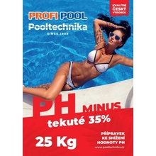 Profipool - pH mínus 35% 25kg