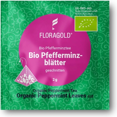 Florapharm Čaj Máta peprná organická 100 ks