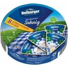 Hofburger tavený sýr smetanový 8 ks 250 g