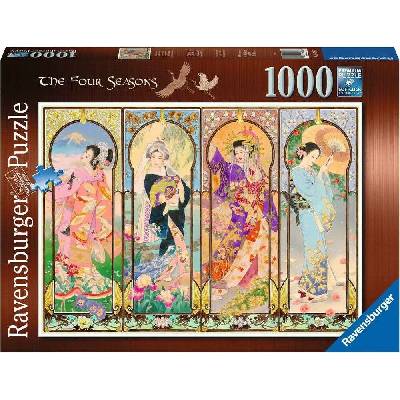 Ravensburger 4 roční období 1000 dílků