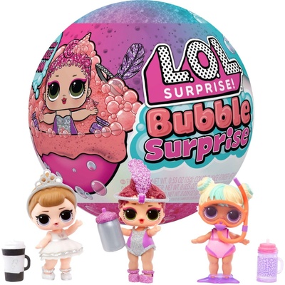 L.O.L. Surprise! v bublající pěně