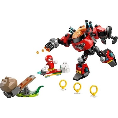 LEGO® Sonic the Hedgehog™ 77005 Knuckles vs. Dr. Eggman Robotický oblek Egg Crusher