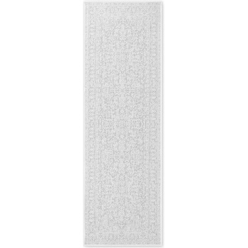 Hanse Home Пътека за открито и закрито в цвят слонова кост и сиво 80x250 cm Duet Kona - NORTHRUGS (106249-80x250)