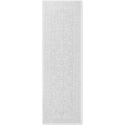 Hanse Home Пътека за открито и закрито в цвят слонова кост и сиво 80x250 cm Duet Kona - NORTHRUGS (106249-80x250)