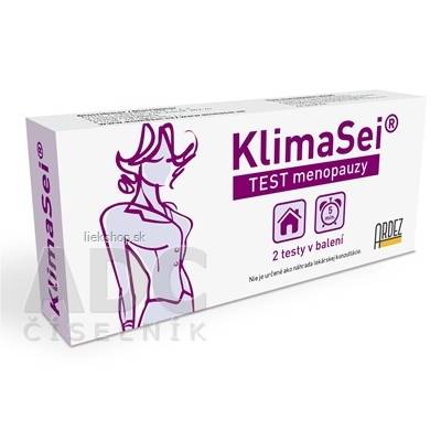KlimaSei test menopauzy 1x2 ks