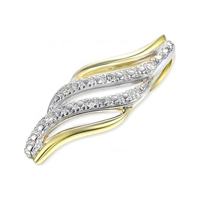 Gems přívěsek Virginia v kombinovaném zlatě 585 38 2 8065.2ZB0.0.00.HSISC.000.25