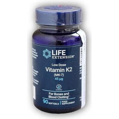 Life Extension Low Dose Vitamin K2 90 toboliek