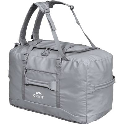 CRIVIT Duffle šedá 92 l