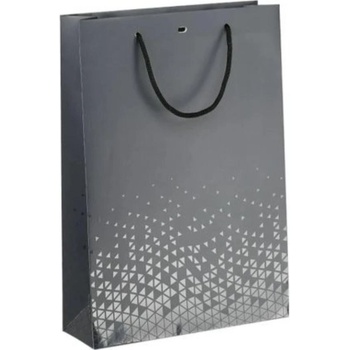 ЛАЙТС Подаръчна хартиена торбичка 27×9×39см 12бр