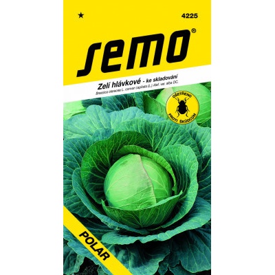 Semo Kapusta na skladovanie - Polar neskorý 0,8g