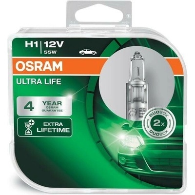 Osram Ultra Life H1 P14,4S 12V 55W 64150ULT-2HB