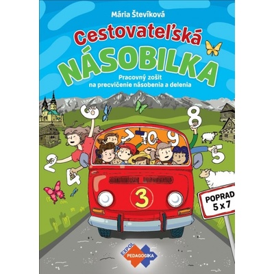 Cestovateľská násobilka 2.vydanie