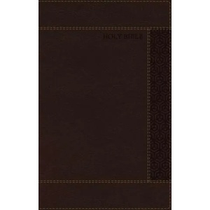NRSVue, Holy Bible with Apocrypha, Personal Size, Leathersoft, Brown, Comfort Print | Zondervan (ISBN: 9780310461531)