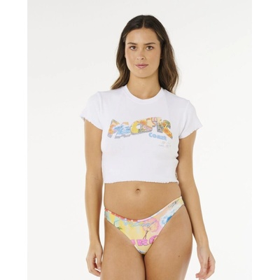 Rip Curl Haley O Baby Tee Optical White