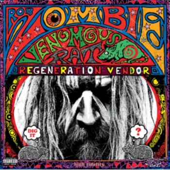 ZOMBIE ROB: VENOMOUS RAT REGENERATION CD