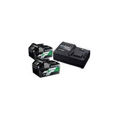 HiKOKI (Hitachi) Батерия HiKOKI - Hitachi акумулаторна Li-Ion със зарядно 18 V, 2 Ah, 2 бр. , BSL1820M